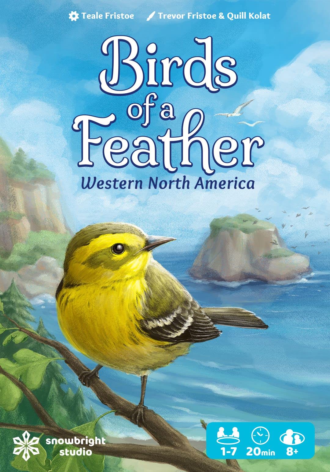 Birds of a Feather: Western North America Board Game