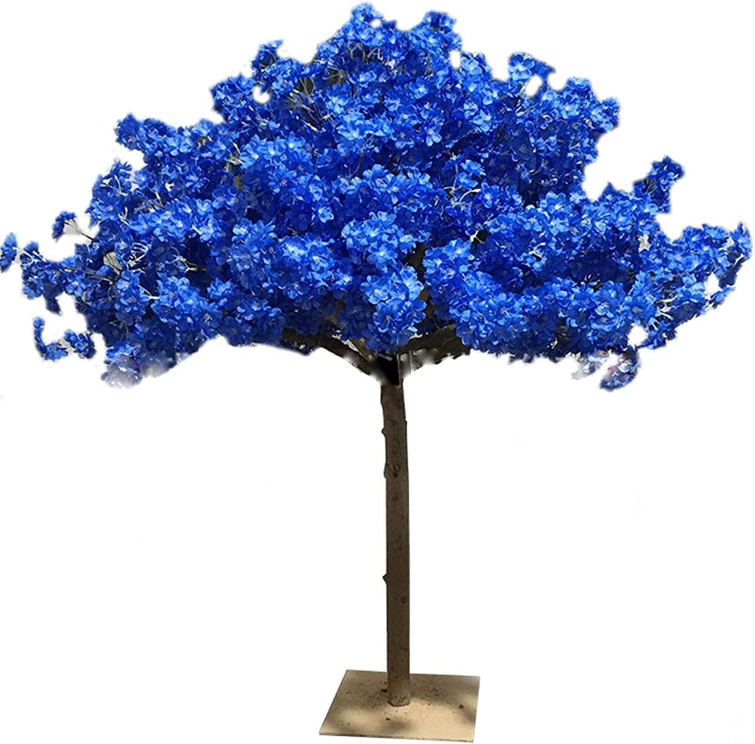 Artificial Cherry Blossom Trees Blue Artificial Cherry