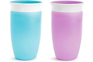 Miracle® 360° Toddler Sippy Cup: The Spill-Free, Innovative Hydration Solution for Your Child