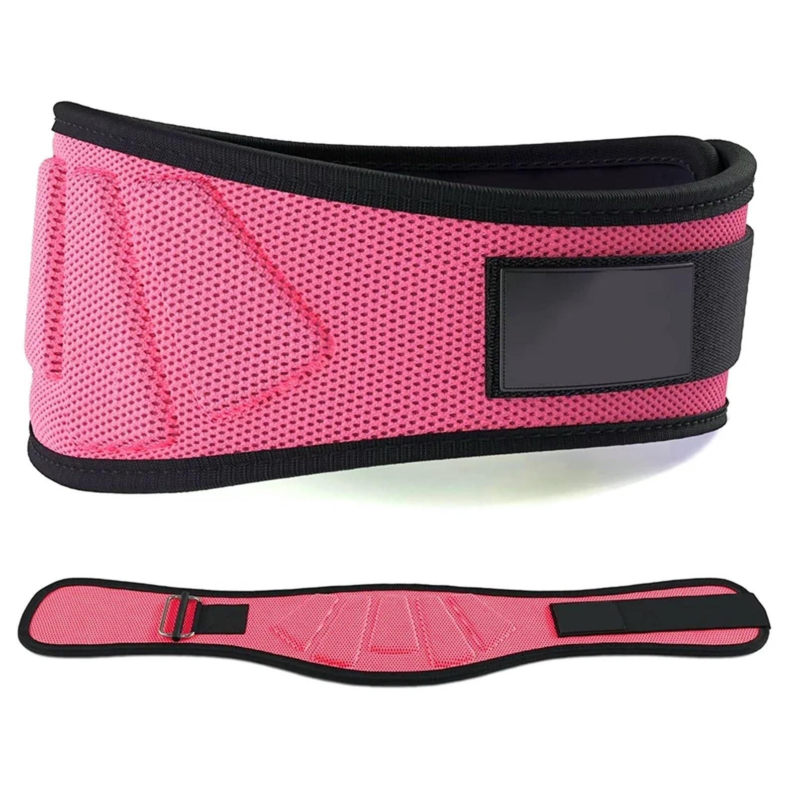 Cinturon Halterofilia Deportes Fitness Levantamiento de pesas Cinturones Entrenamiento en el gimnasio Soporte lumbar for la espalda fuerza Sentadillas para el Gimnasio