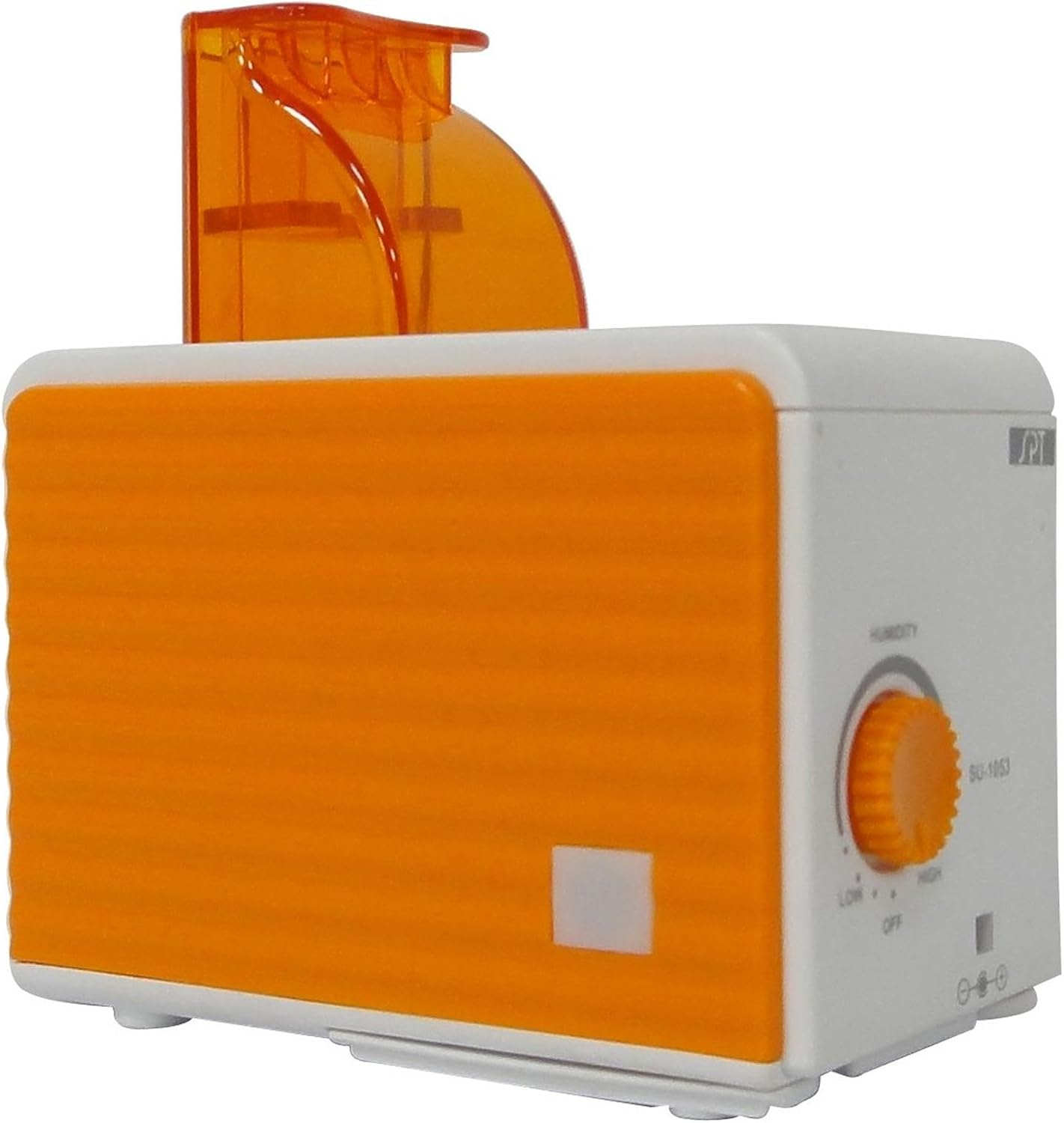 SPT SU-1053N: Personal Humidifier (Orange/White)