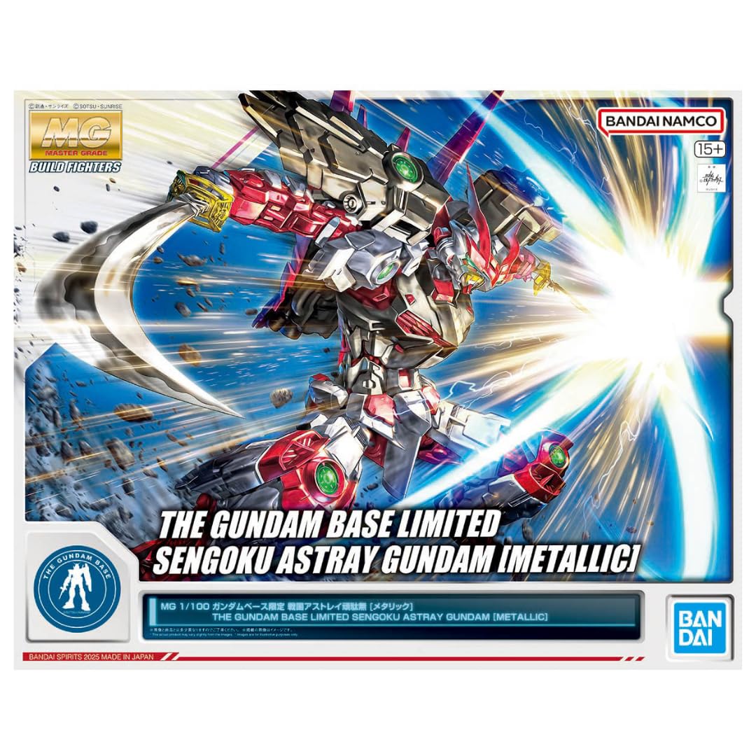 セ*ラ様 未組立 MG 戦国アストレイ頑駄無 ガンダム Amazon | MG 1/100 戦国アストレイ頑駄無 [メタリック] 組み立て式