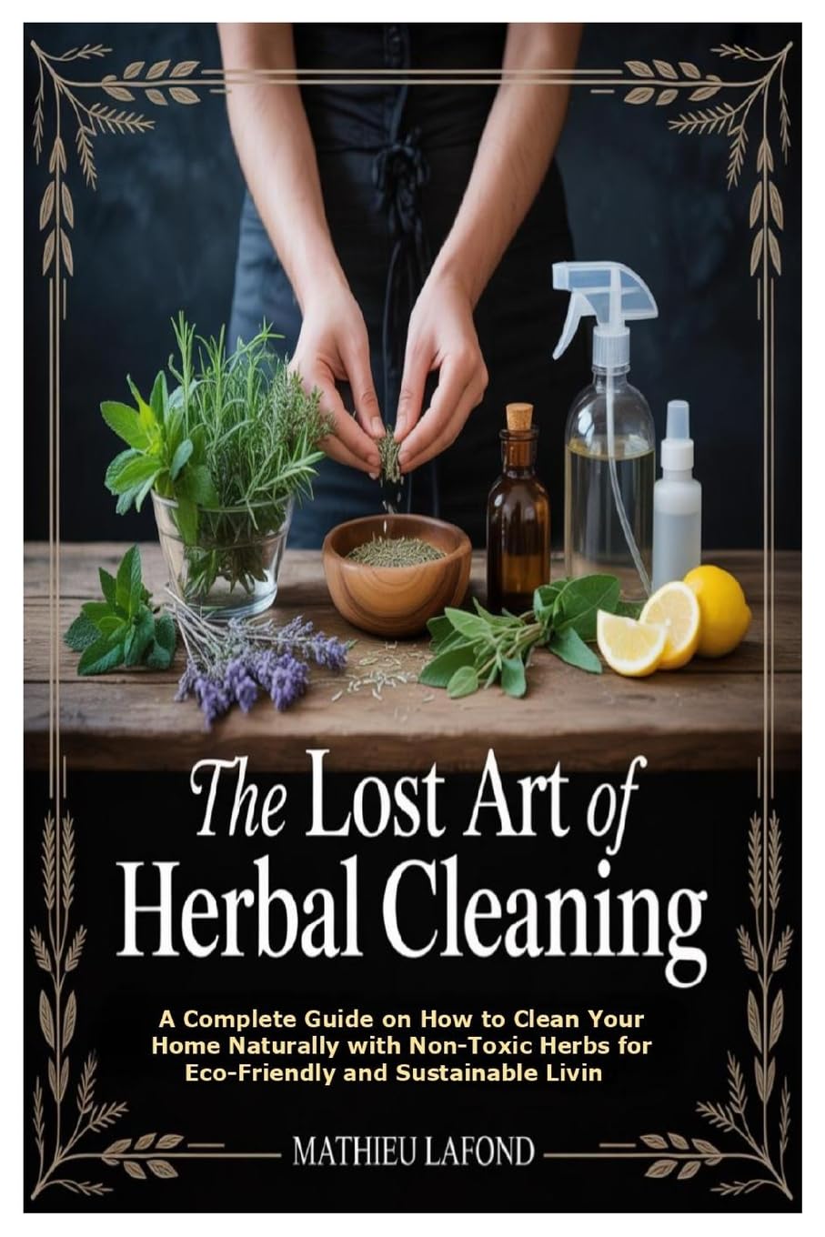 The Lost Art of Herbal Cleaning: A Complete Guide on How to Clean Your Home Naturally with Non-Toxic Herbs for Eco-Friendly and Sus