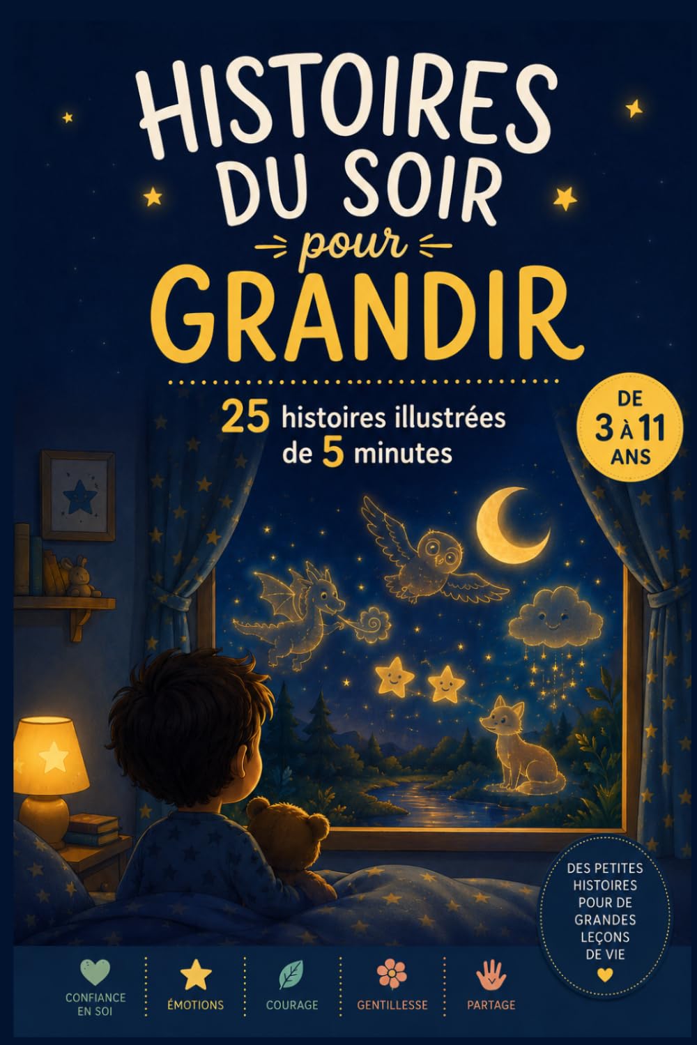 Histoires du soir pour grandir: 25 petites histoires pour de grands enfants