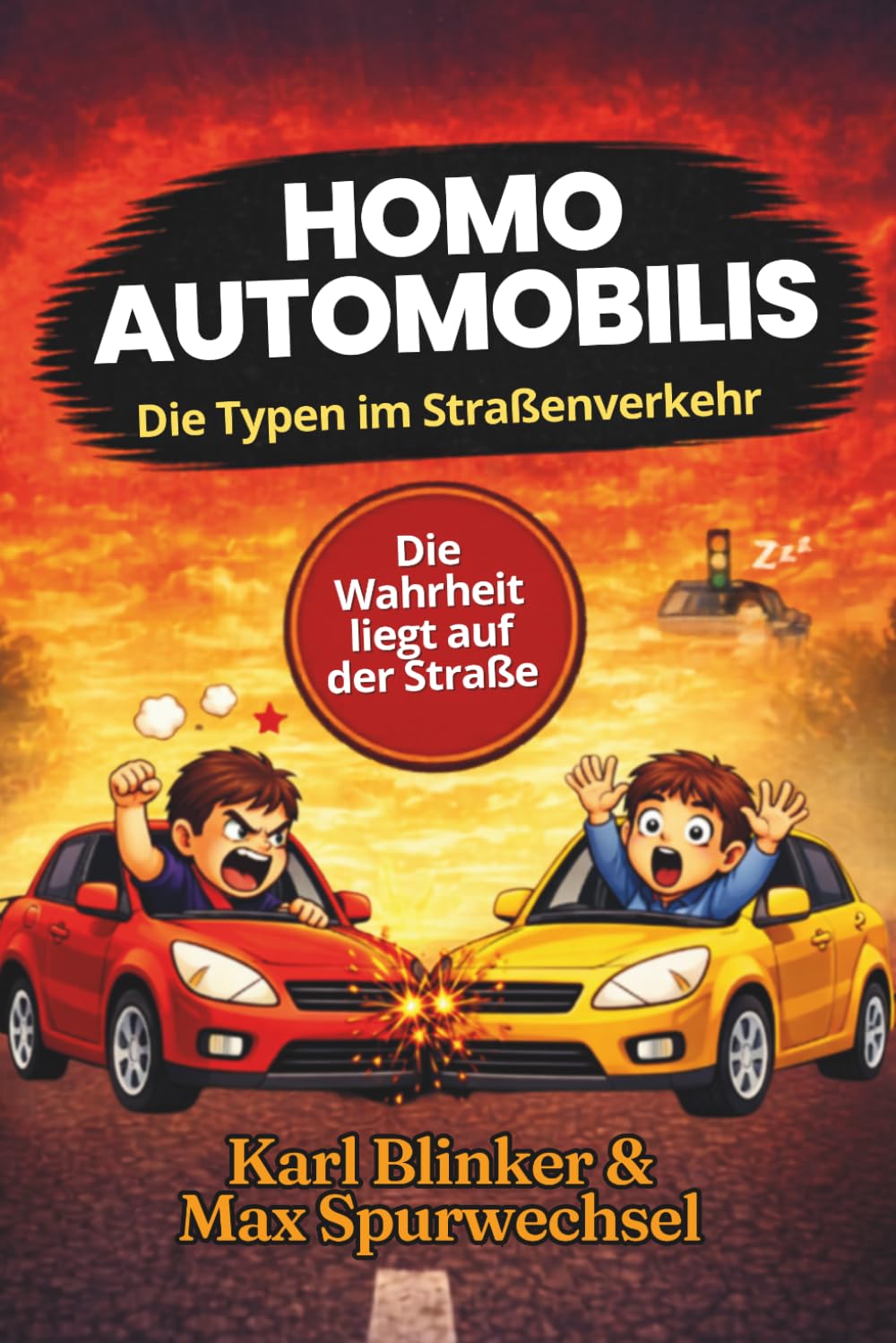 Homo Automobilis: Die Typen im Straßenverkehr - die Wahrheit liegt auf der Straße