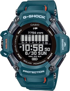 [カシオ] 腕時計 ジーショック 【国内正規品】 G-SQUAD GPS 心拍計 Bluetooth 搭載 GBD-H2000-2JR メンズ ブルー