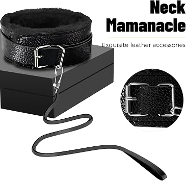 10 Piece Set Flexible Bondaged Bed Tie Downs Kit Women Sx Tie up Set Women Couple Toys for Bed Room Play, Couples Sexy Accessories Toys Play His and Hers Toys Adults Play Z35 ,Black