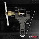 INDITRUST Bicycle Chain Pin Remover Chain Breaker WITH GLOVES Bike Link Breaker Splitter MTB Cycle Repair Tool Bicycle Chain Puller Link Extractor Cycling Repair gallery image