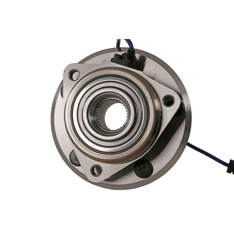 Cubo e rolamento de roda MOOG 513272 para Jeep Wrangler 2007–2010 – 1 unidade