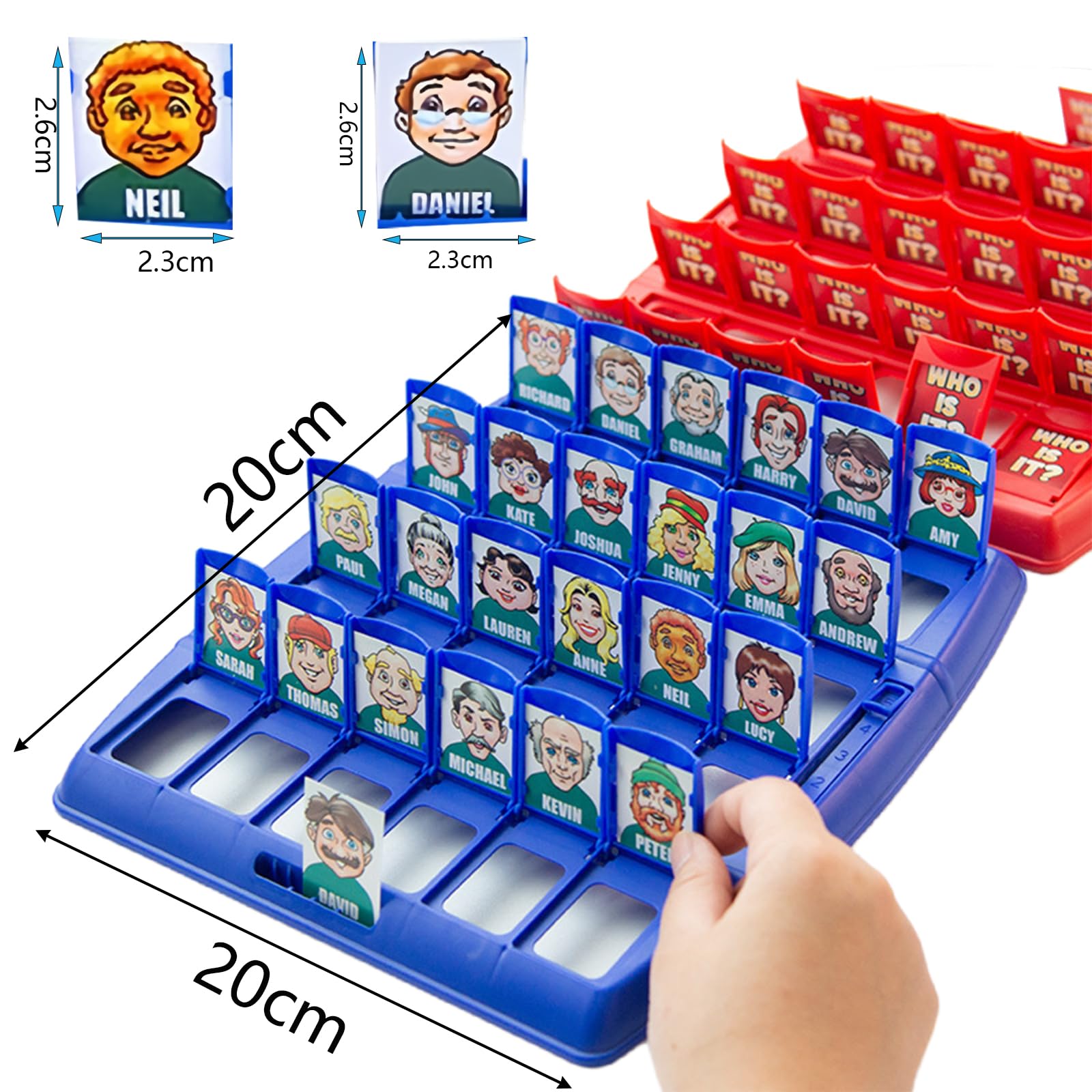 louuuou Guess Who Game, Who am I Game - Image 2