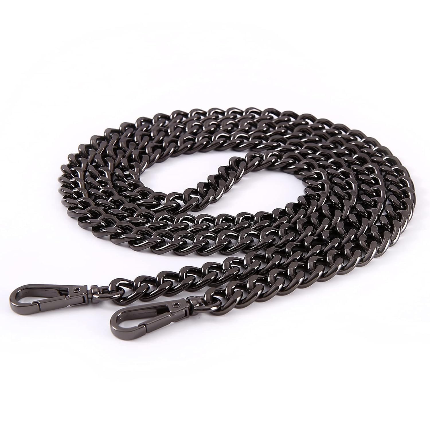 RED APPEL Black Chain Strap for Handbags, Purses & Clutch Bags – Stylish Metal Replacement Handle for DIY Bag Accessories-picture-34