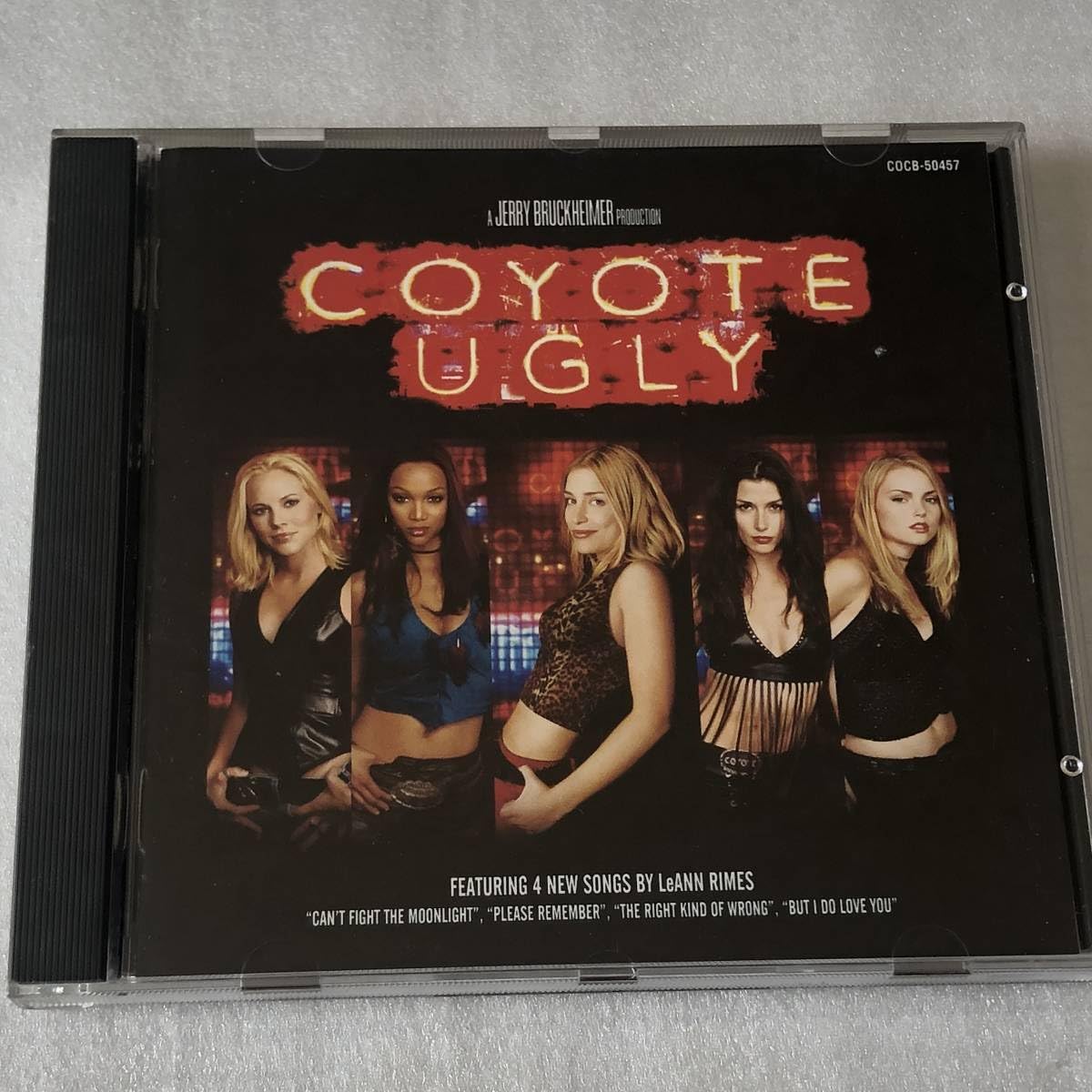 1万円です。COYOTE UGLY サウンドトラック CD Amazon.co.jp: コヨーテ・アグリー: ミュージック