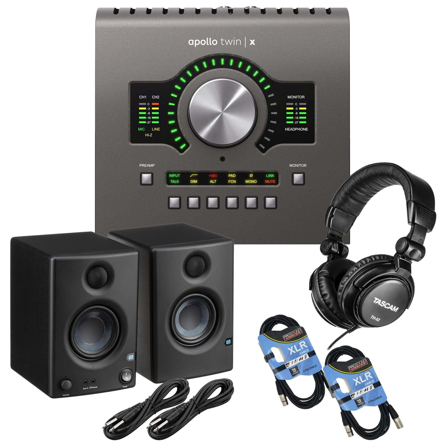 Amazon.com: Universal Audio Apollo Twin X USB DUO Heritage