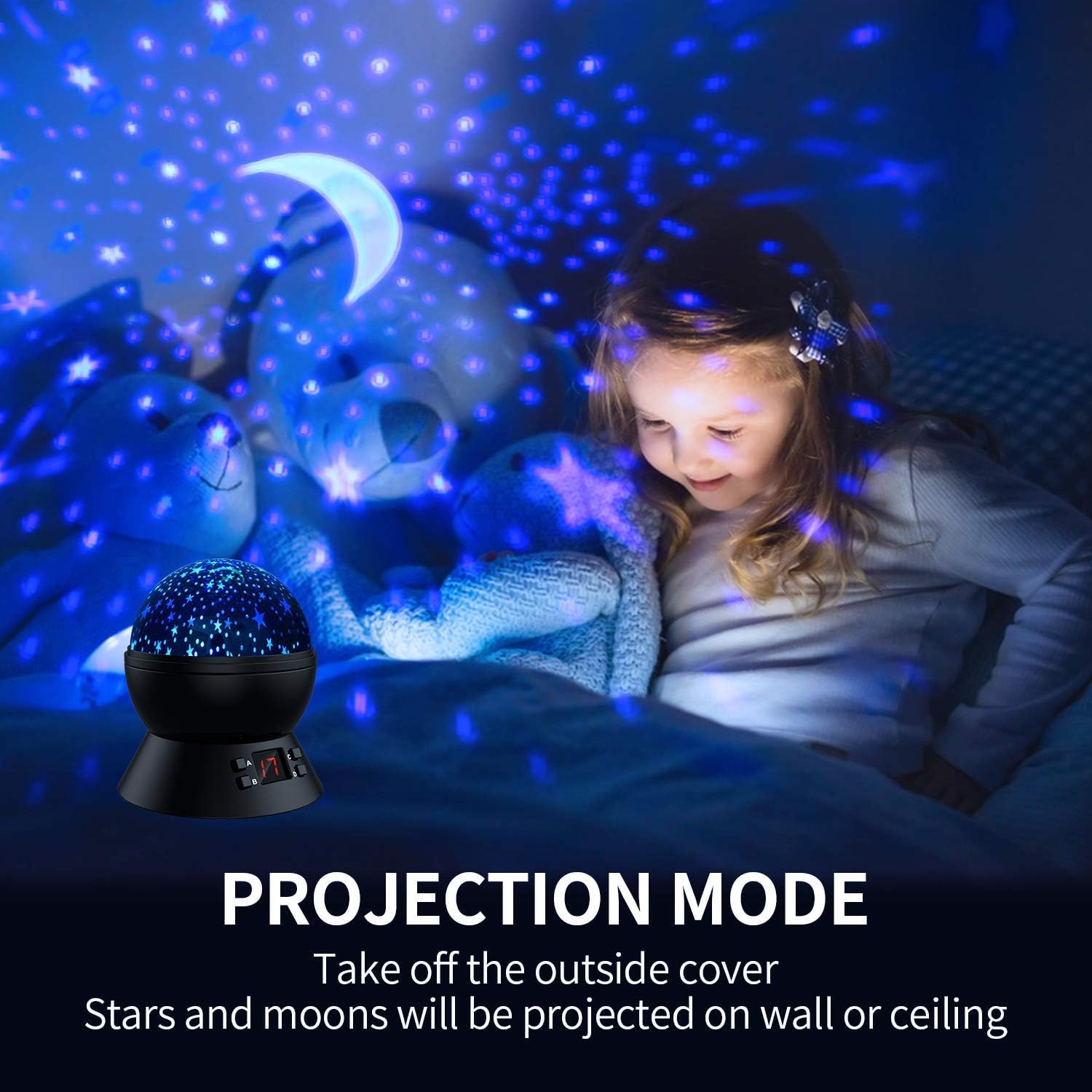 Buy Star Projector Night Light for Kids 