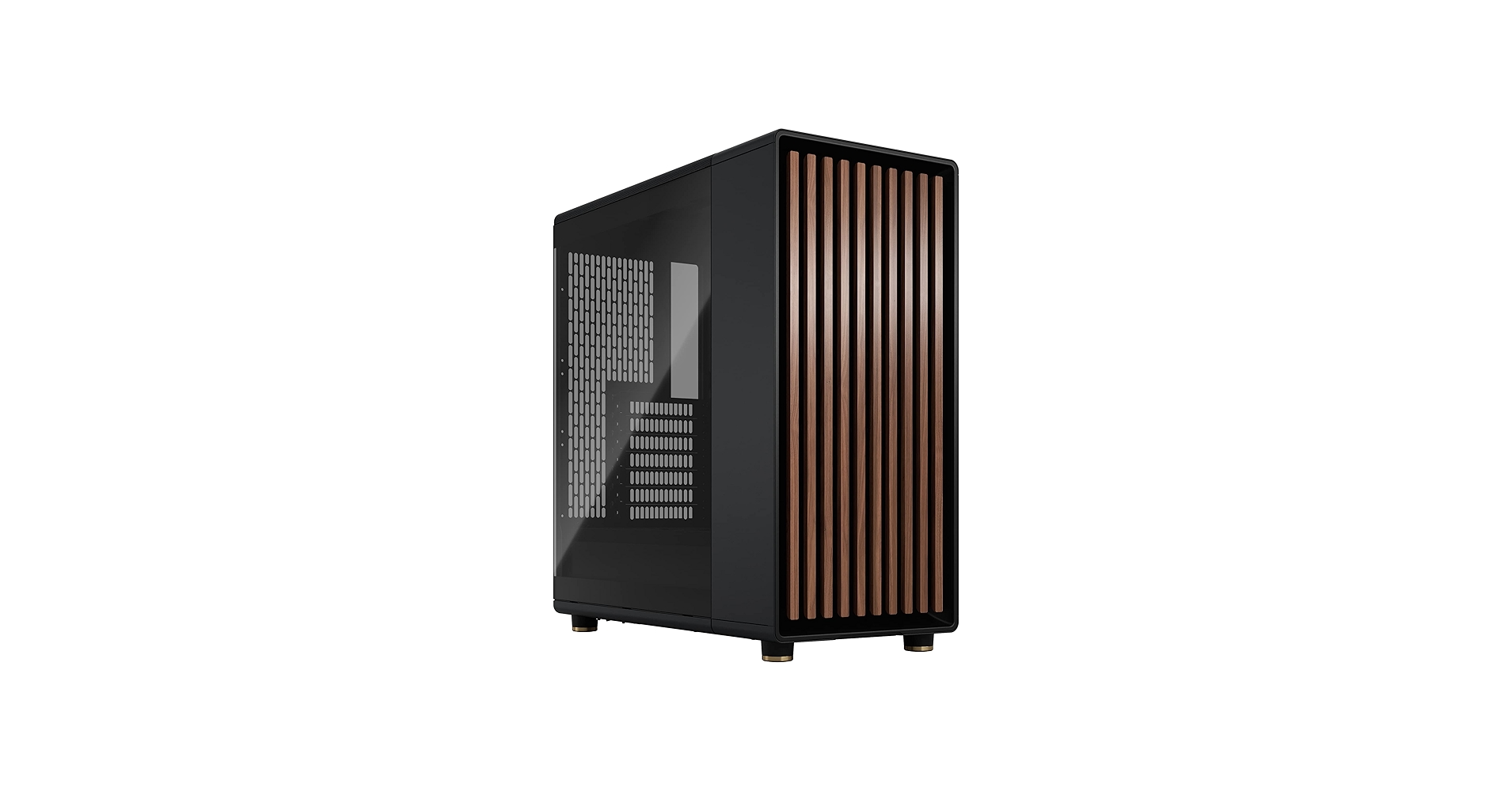 Amazon.com: Fractal Design North Charcoal Black Tempered