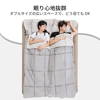 人気商品【2つセット】キャンプ用寝袋 3シーズン対応 軽量 防水 寝袋 最強 シュラフ オールシーズン 防災 封筒型 全長210cm