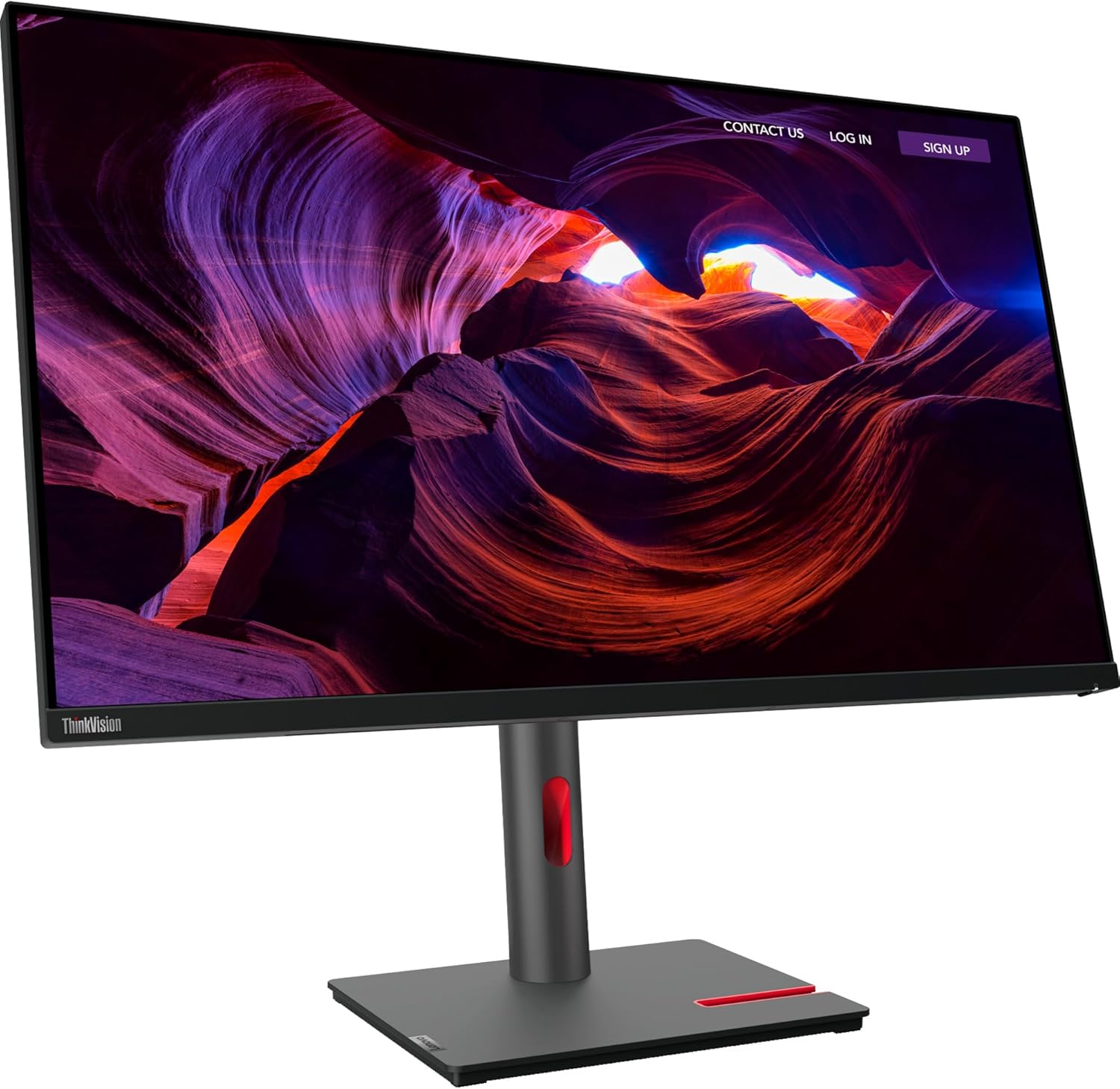 Lenovo ThinkVision P32p-30 LED display 80 cm (31.5") 3840 x 2160 pixels 4K Ultra HD Noir