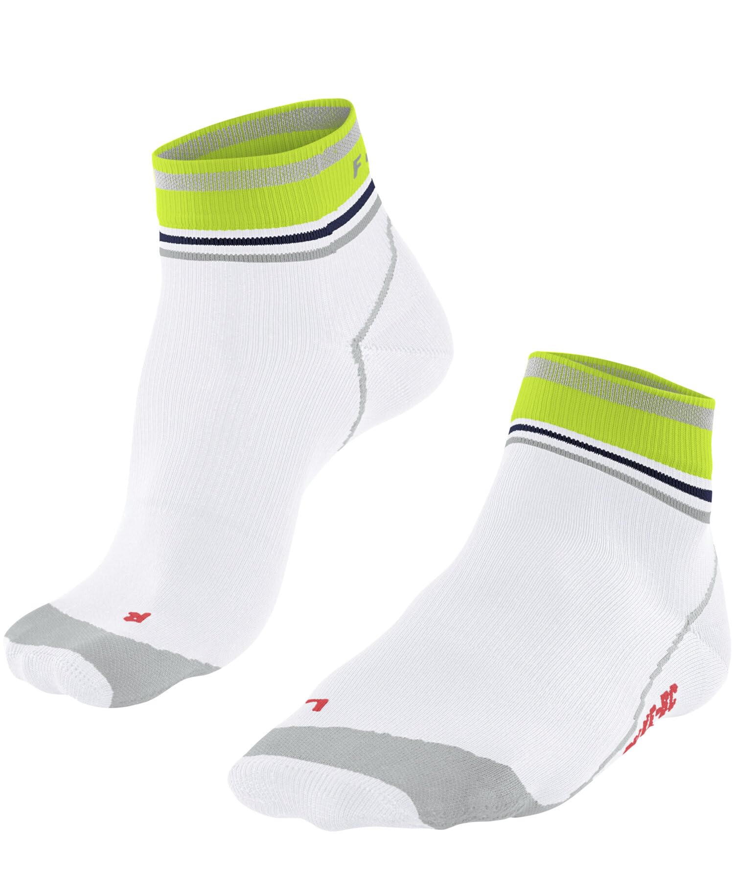 FALKE Unisex BC Impulse Short Fahrradsocken ultraleichte Polsterung Rennradsocken kurz antiblasen gegen Taubheitsgefühle kühlend schnelltrocknend atmungsaktives nachhaltiges Funktionsmaterial 1 Paar