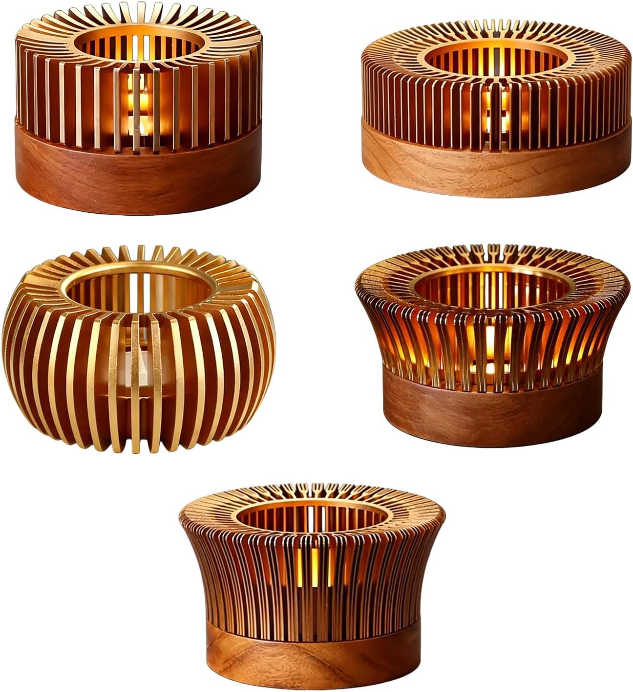 Aluminum Alloy Teapot Warmers Teapot Warming Base Perfect for Heat Retention Suitable for Home Time and Quiet Use Warmer