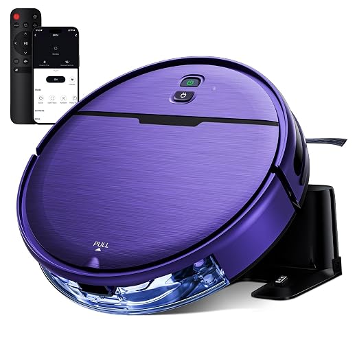 Coredy Robot Vacuum Cleaner, 1700Pa Strong Suction, Super Thin Quiet Robotic Vacuum, Multiple Cleaning Modes/Automatic Self-Charging Robot Vacuum for Pet Hair, Hard Floor to Medium-Pile Carpets