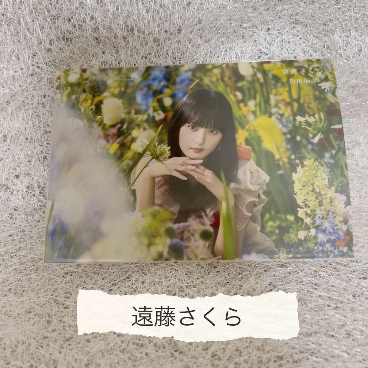 乃木坂46 オリジナルネックストラップ　セブンイレブン 遠藤さくら 乃木坂46 遠藤さくら セブンイレブン特典 - メルカリ