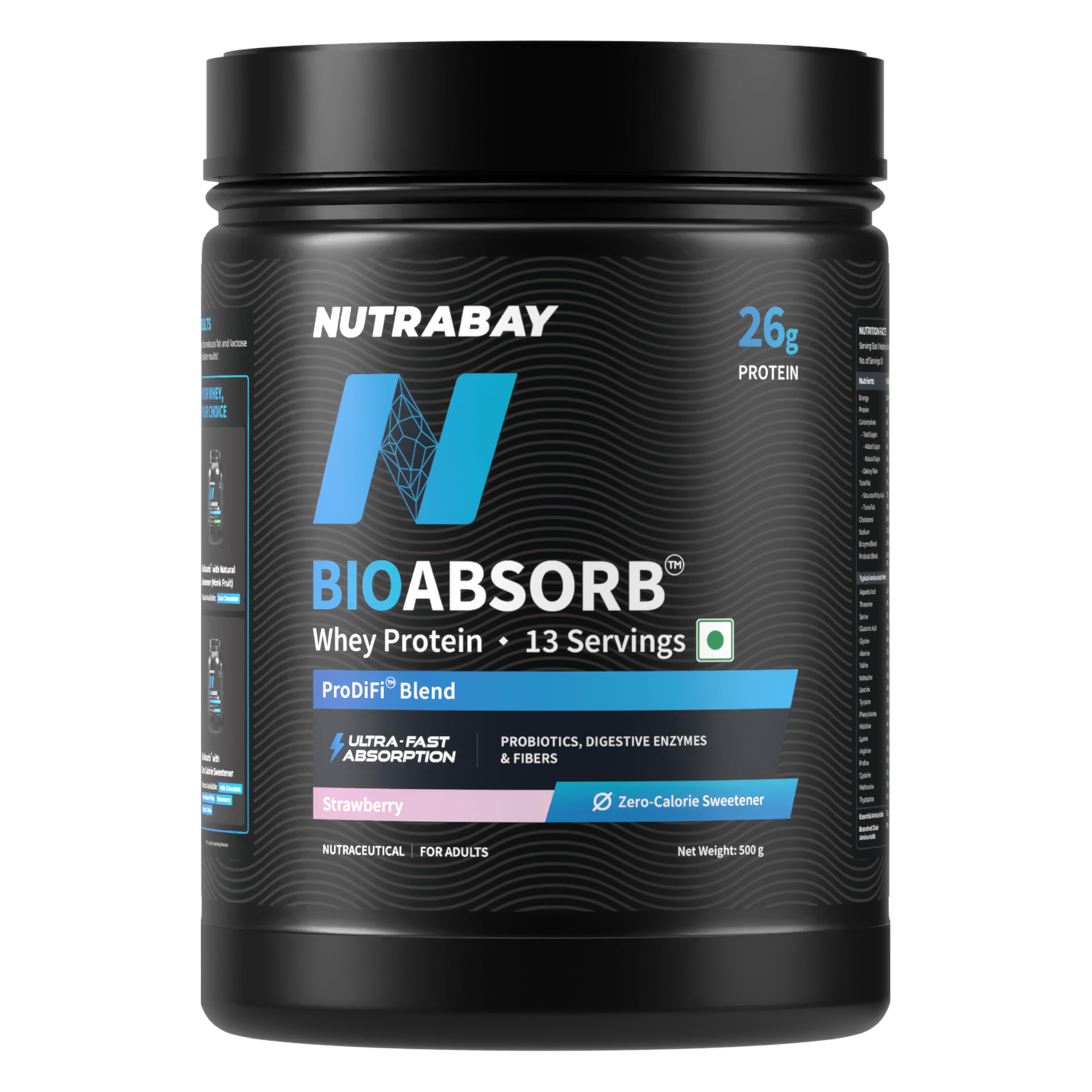 Nutrabay BioAbsorb Whey Protein