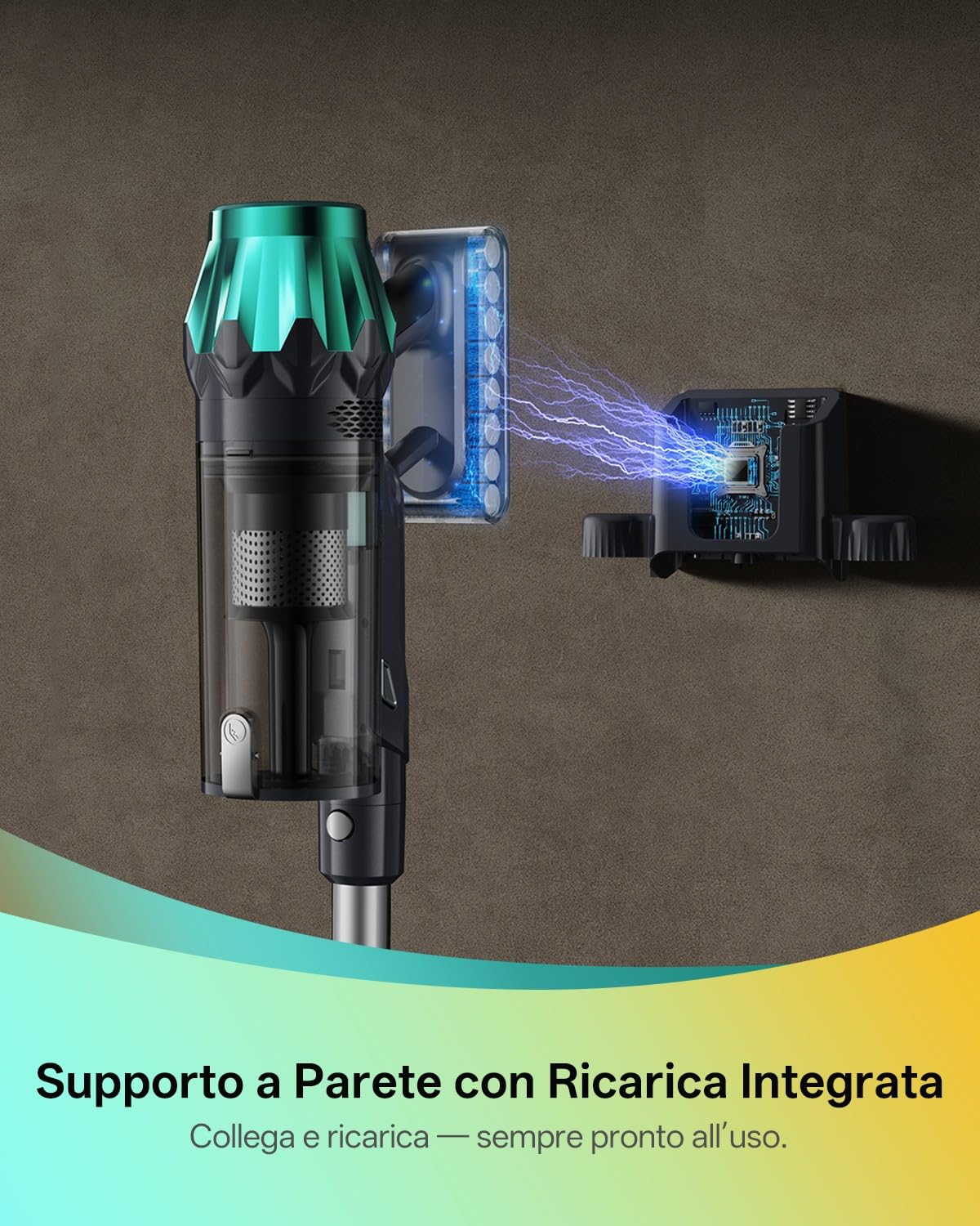Vexilar Aspirapolvere Senza Fili Potente 65000Pa/ 60Min, V15Max Aspirapolvere Lavapavimenti,Antigroviglio,Scopa Elettrica Senza Fili Potente Aspirapolvere Senza Sacco per Pavimenti/Tappeti