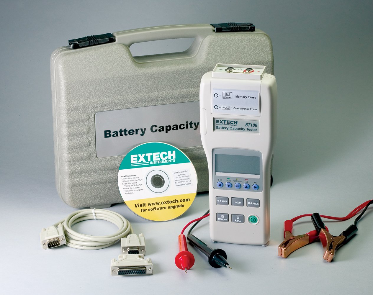 Extech Tester baterii, 1 sztuka, BT100
