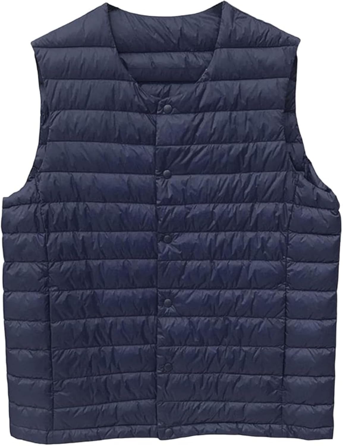 トップス OVY Collarless  Down Vest Collarless Goose Down Vest | OVY