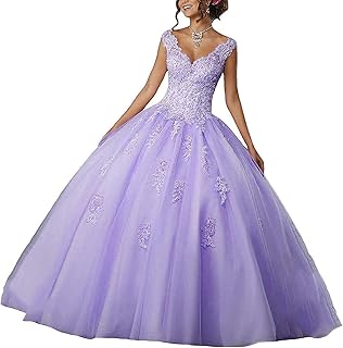 Ball Gown Quinceanera Dresses Sweet 16 Prom Party Princess Dress for Teens - Buy now