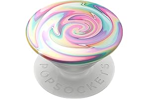 PopSockets PopGrip: Expandable and Swappable PopSockets Phone Grip and Phone Stand