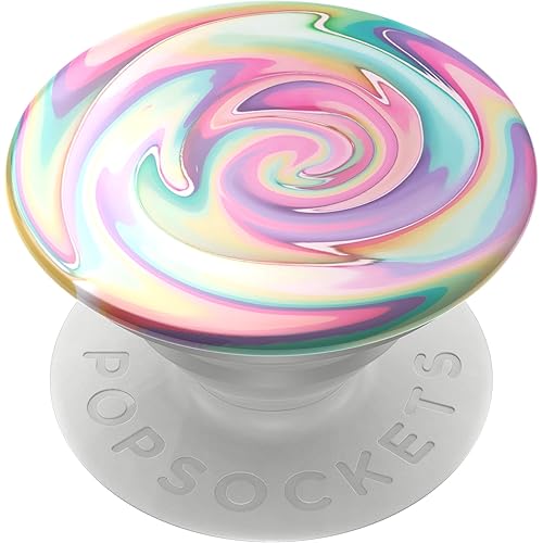 PopSockets: Phone Grip with Expanding Kickstand, Pop Socket for Phone - Jawbreaker Gloss