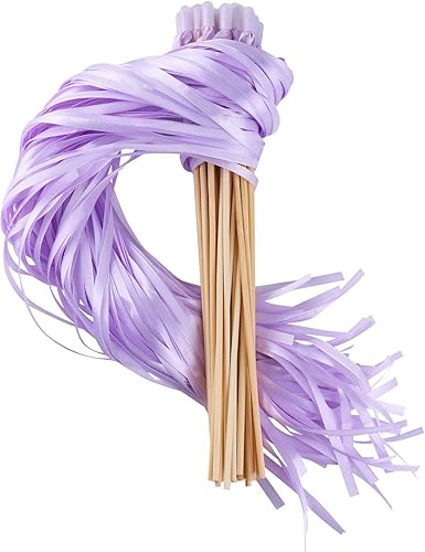 Wishprom Varitas de cinta para barra de cinta para recuerdo de fiesta de boda (lavanda-30 piezas)