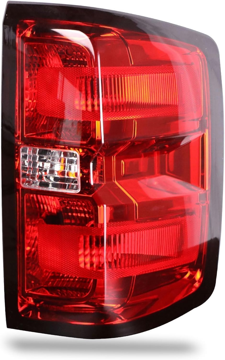 Tail Light Compatible With 2014-2019 Chevy Silverado 1500 2500 HD GMC Sierra 3500 HD Left Driver Side Taillight Replace 23431875 Halogen