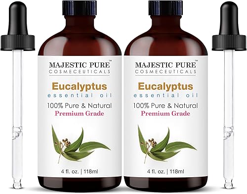 Miniatura 31 de Majestic Pure - Aceite esencial de lavanda de grado terapéutico; aceite puro y natural de calidad prémium, 4 onzas líquidas