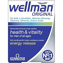 Vitabiotic Wellman 30 tablets * 4