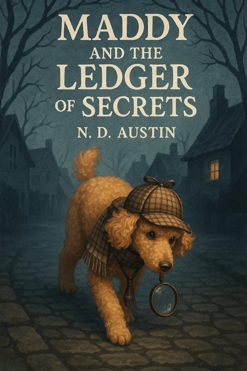 Maddy and the Ledger of Secrets