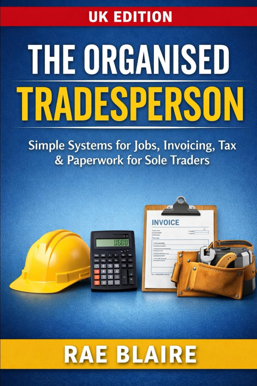 The Organised Tradesperson: Simple Systems for Jobs, Invoicing, Tax & Paperwork for Sole Traders (UK Edition)