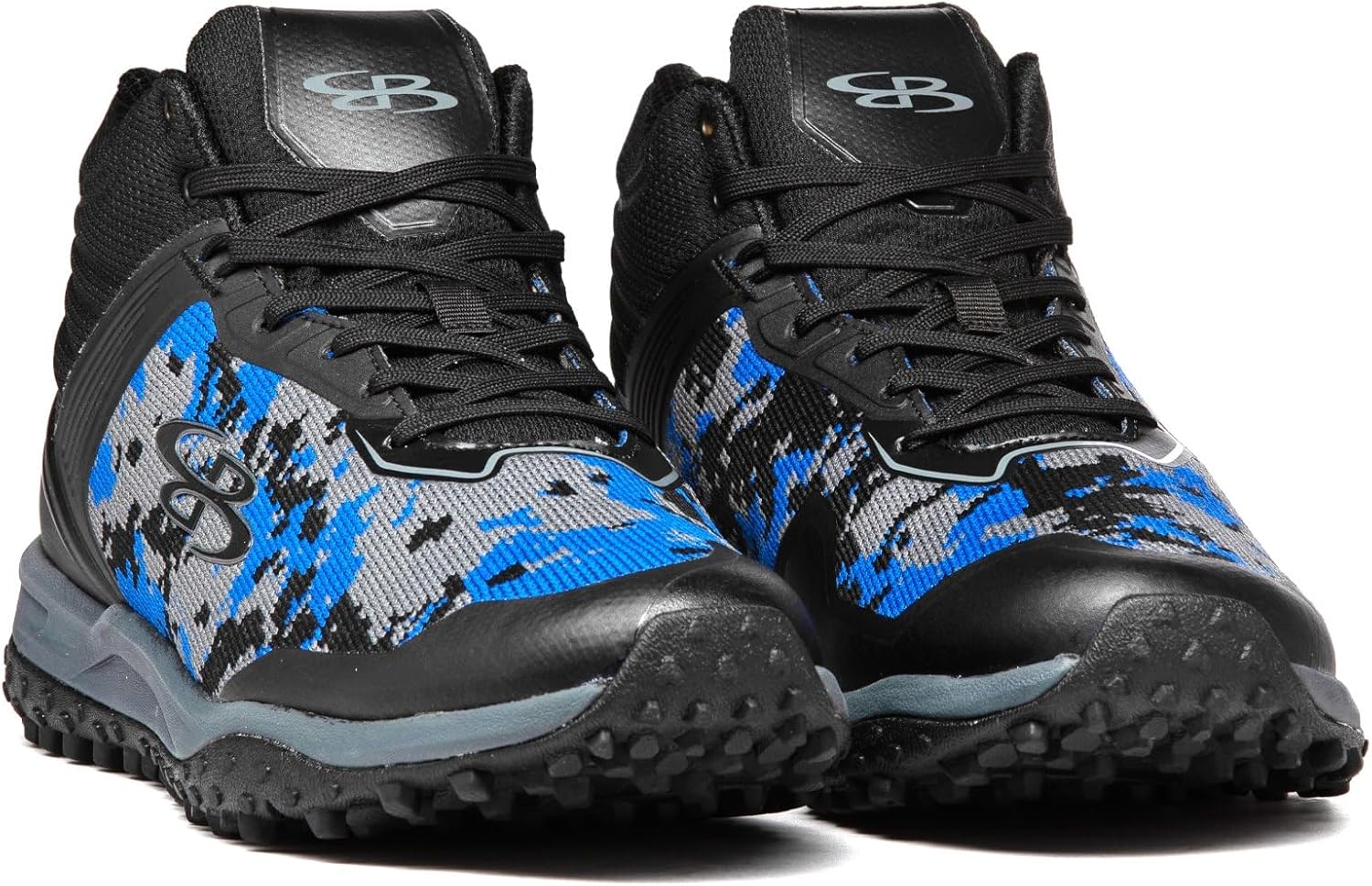 Boombah Viper Pureknit Men's Turf Mid Shoes - Digital Camo - Multiple Color Options - Multiple Sizes