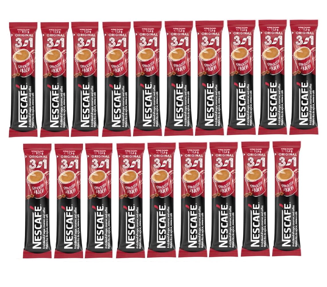 See full amazon price history chart for Nescafae Original 3 in 1 Instant Coffee Mix, Instant Coffee Sachets, 3 in 1 Instant Coffee Sachets (Pack Of 19 x 17.5g) Nescafae Original 3 in 1 Instant Coffee Mix, Instant Coffee Sachets, 3 in 1 Instant Coffee Sachets (Pack Of 19 x 17.5g) (B0D4VL9TVB) Amazon Price History, Amazon Price Tracker