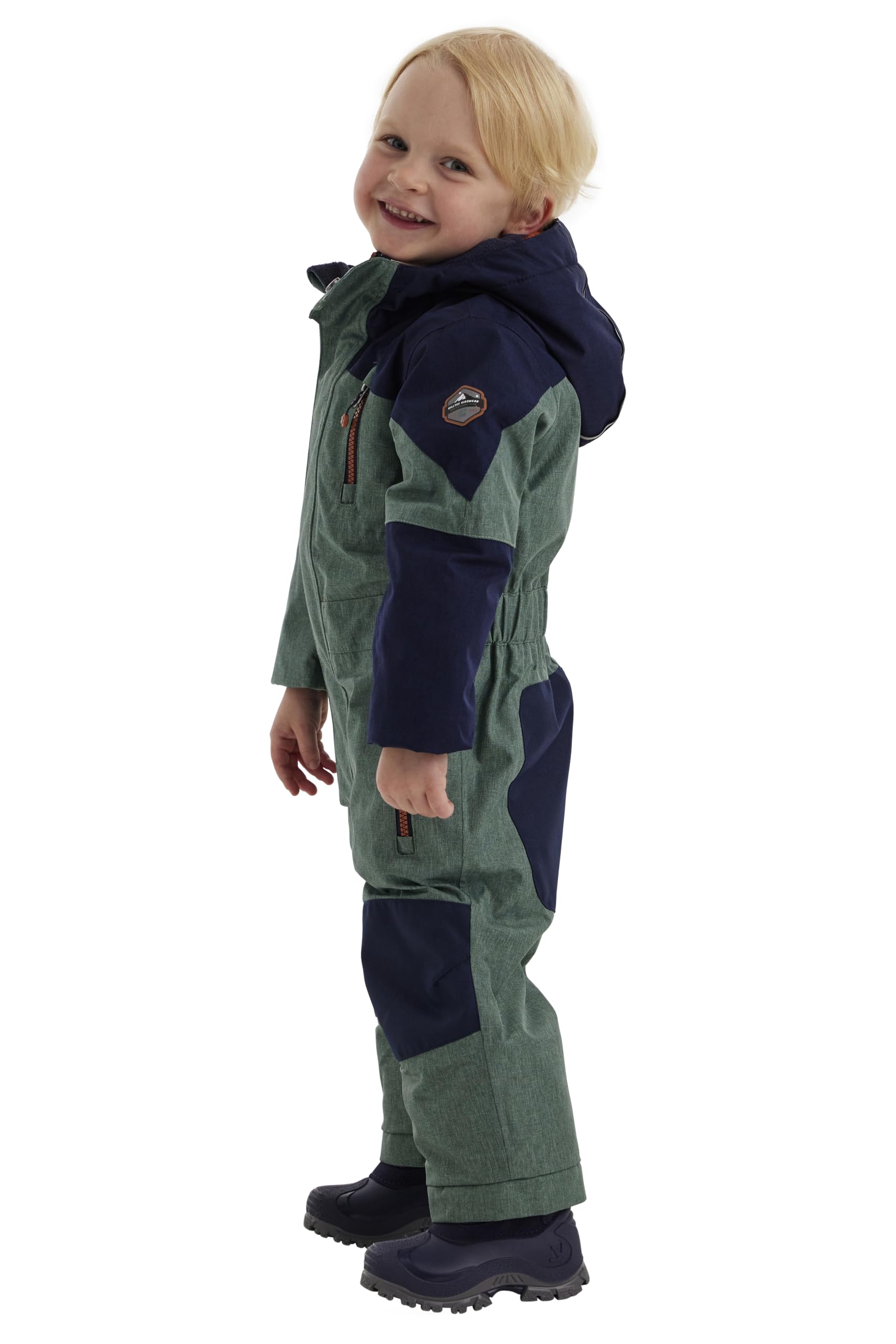 Killtec Kinder Kesley Mini Skioverall mit Kapuze und Schneefang