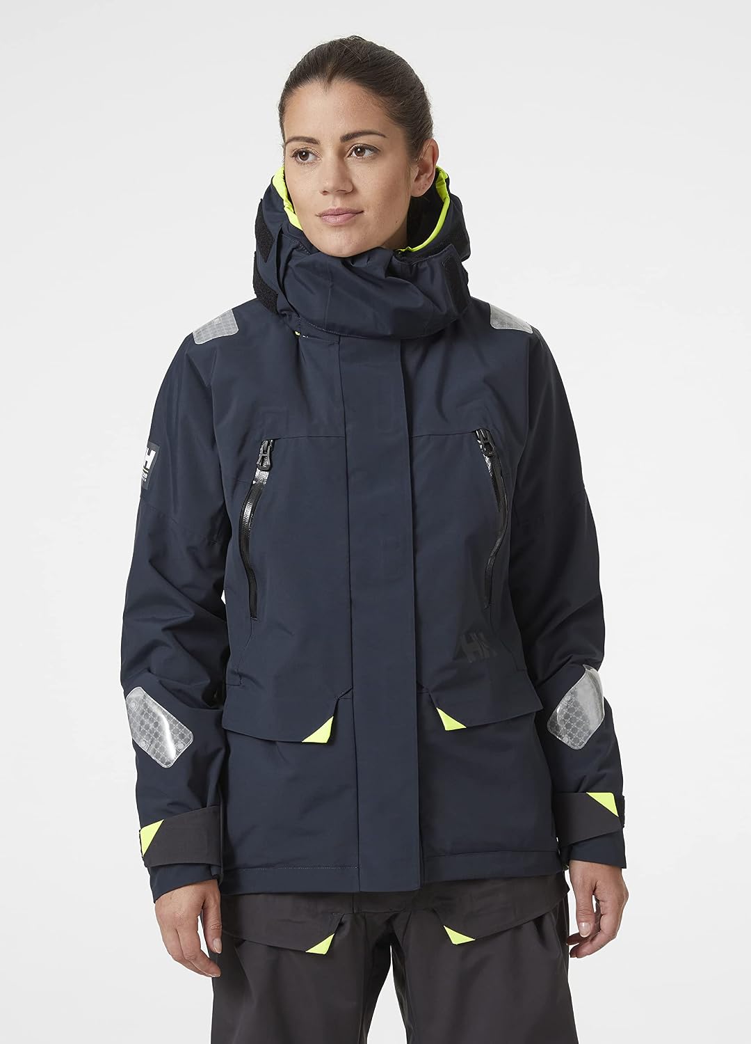 Helly Hansen Skagen Offshore Jacket - Premium Women's Waterproof Raincoat, Breathable & Windproof, Ideal for Sailing