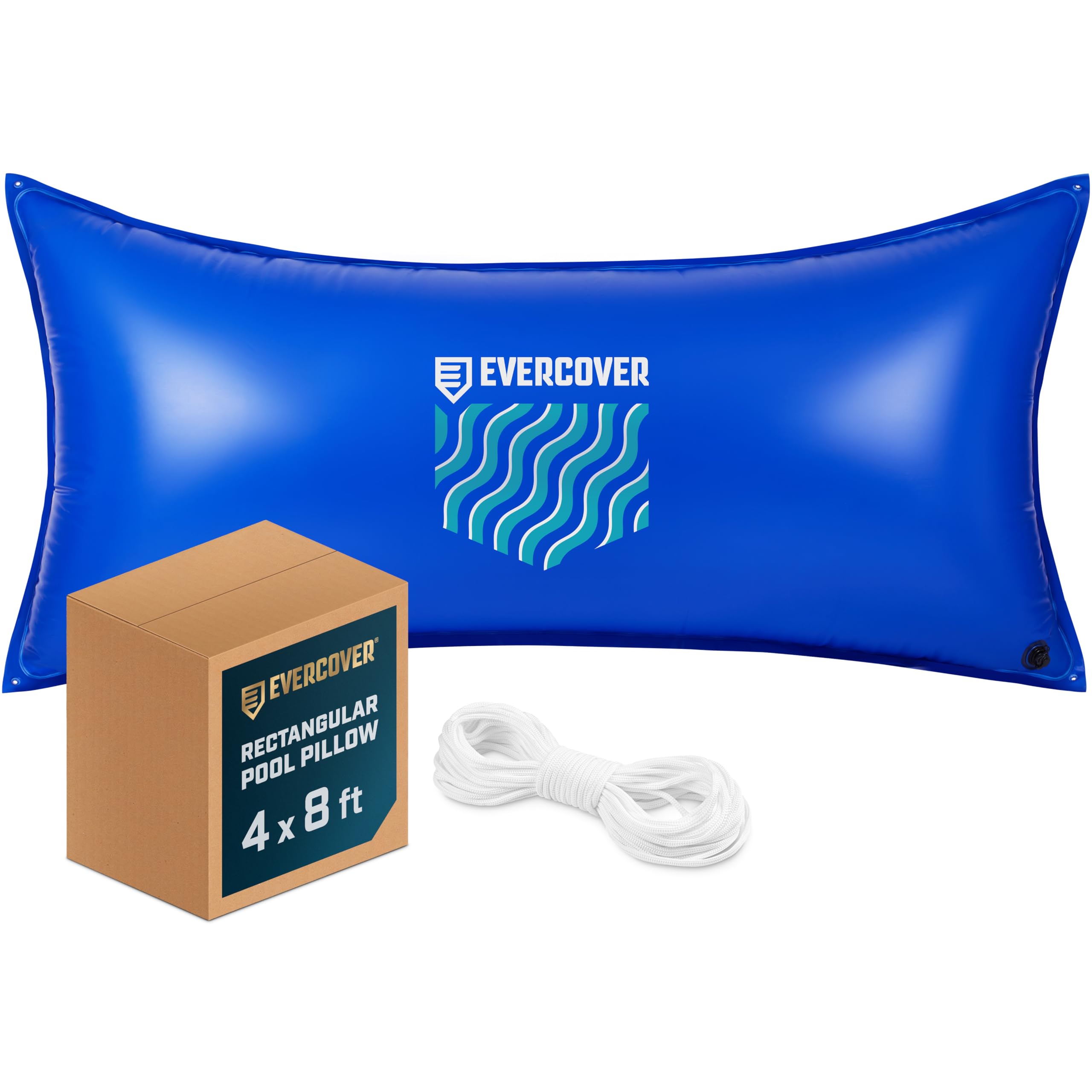 Coussin de piscine hors sol pour éviter l'accumulation d'eau et la pression du gel