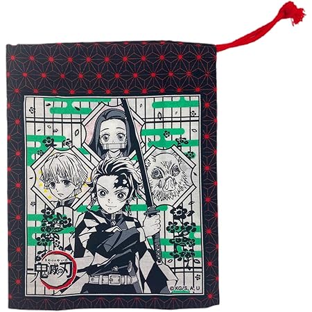 Amazon Co Jp 鬼滅の刃 カップ袋 Cp 1 ダークブラウン ホビー