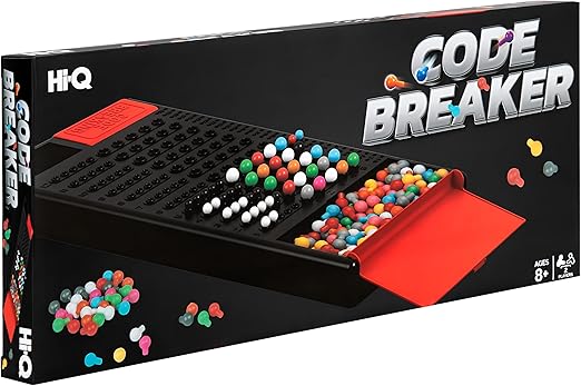 Hi-Q Code Breaker Board Game Ages 8+