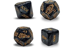 Prosixtoy Sexy Dice Game Set for Adult Couples - Naughty Party Games...