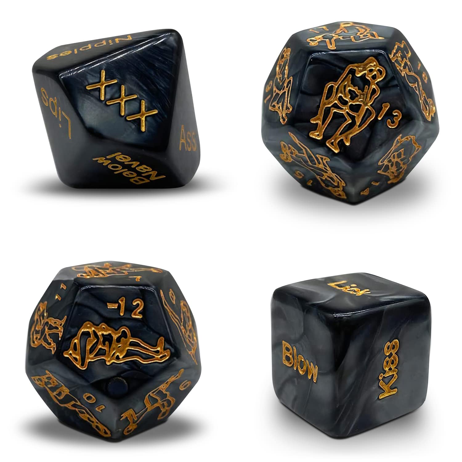 Amazon.com: Prosixtoy 4 Sex Dices Game Set for Couples, Sex Toys Games for  Adults Sex Party Dices with 24 Sex Positions Romantic Fun Dice Honeymoon  Couples Game Valentine Bachelorette Party Gift, Black