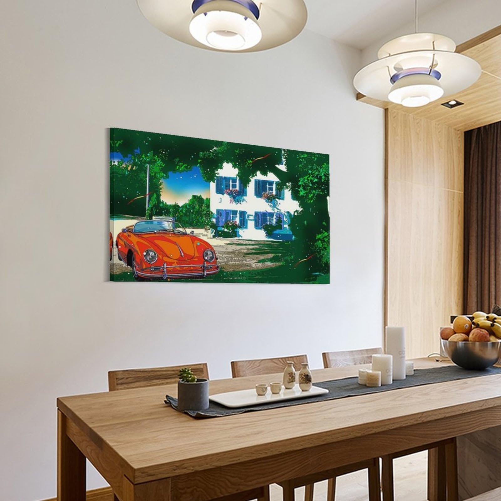 Amazon.co.jp: 鈴木英人の作品 《 アート ポスター初夏を浴びて》 壁