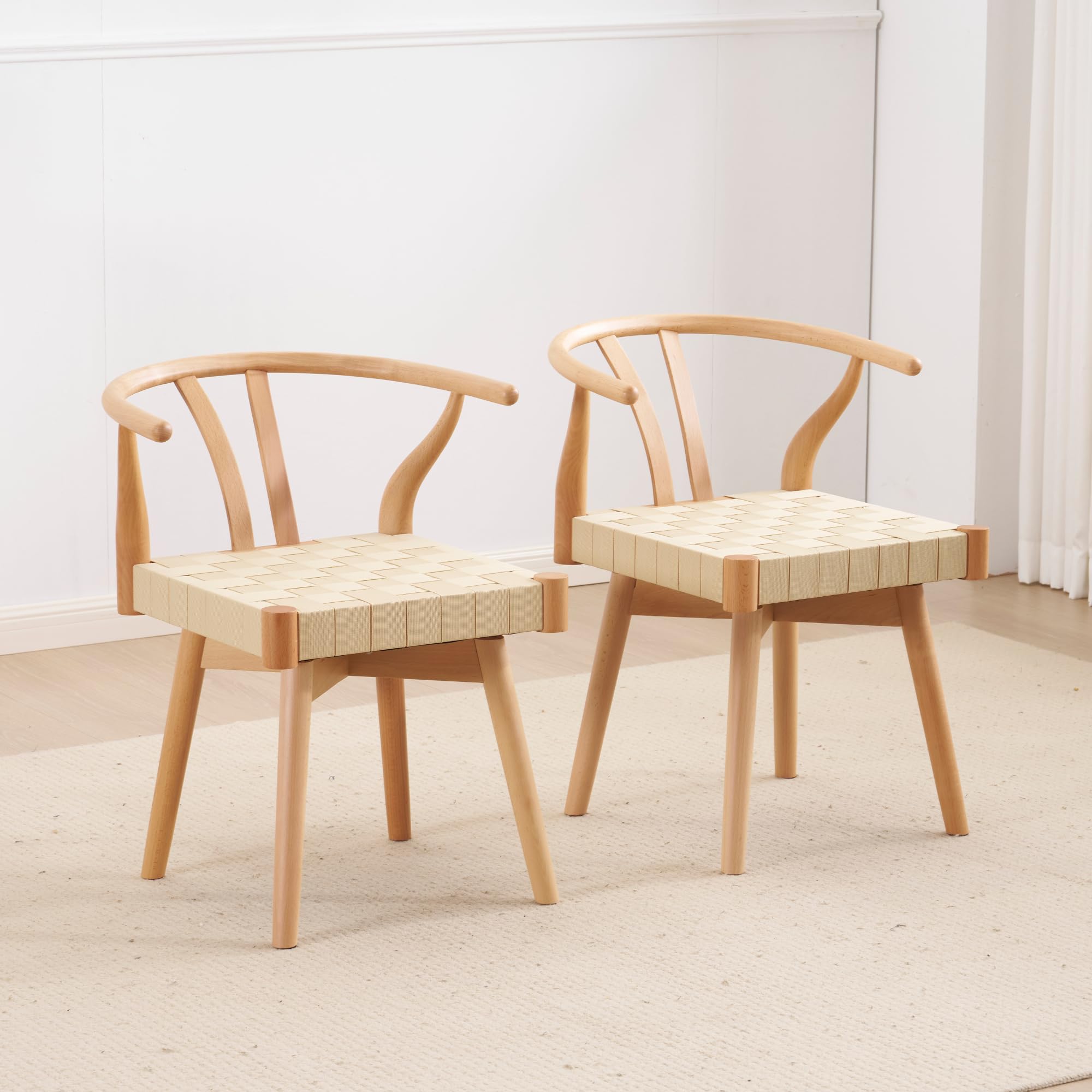 販売価格¥19800 ダイニングチェア オーク 北欧 ダイニングチェア 天然