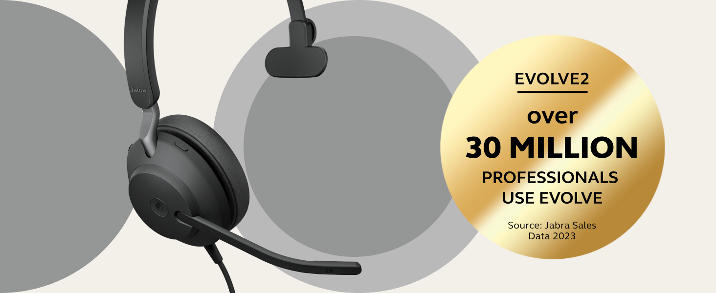 Amazon.com: Jabra Evolve2 40 SE (2026 Version) Wired Mono Noise